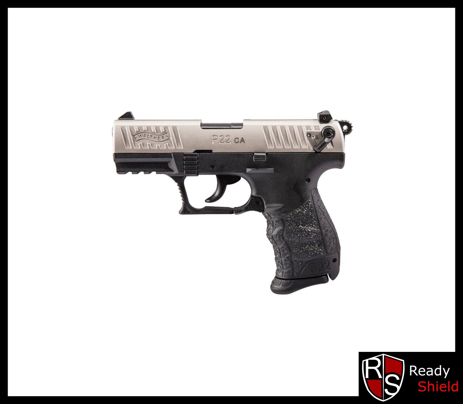 P22 22LR 10+1 3.4 NICKEL CA ($5.00 Instant Coupon)-img-0