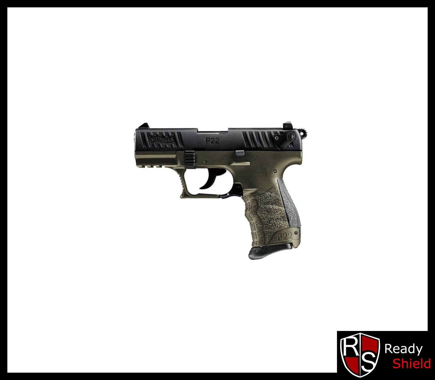 P22Q MILITARY 22LR 10+1 3.4 ($5.00 Instant Coupon)-img-0