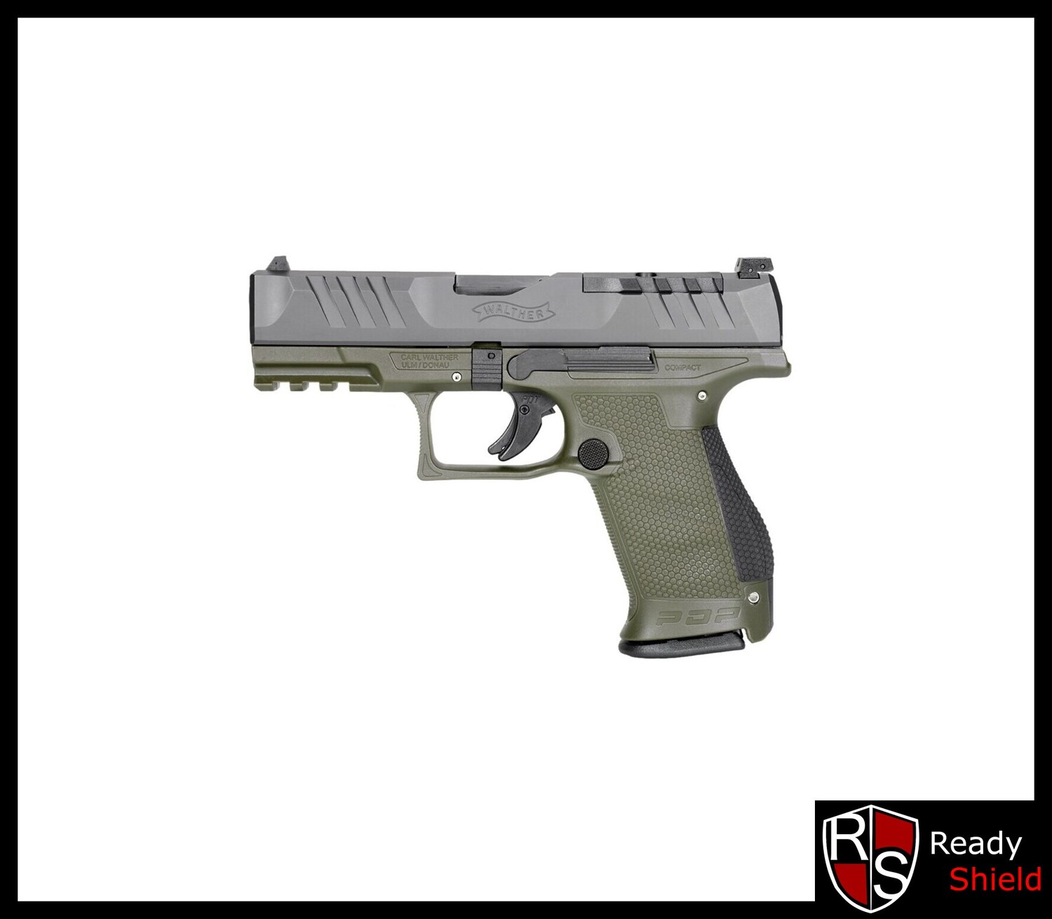 PDP 9MM COMPACT 4 BLK/GRN OR ($5.00 Instant Coupon)-img-0