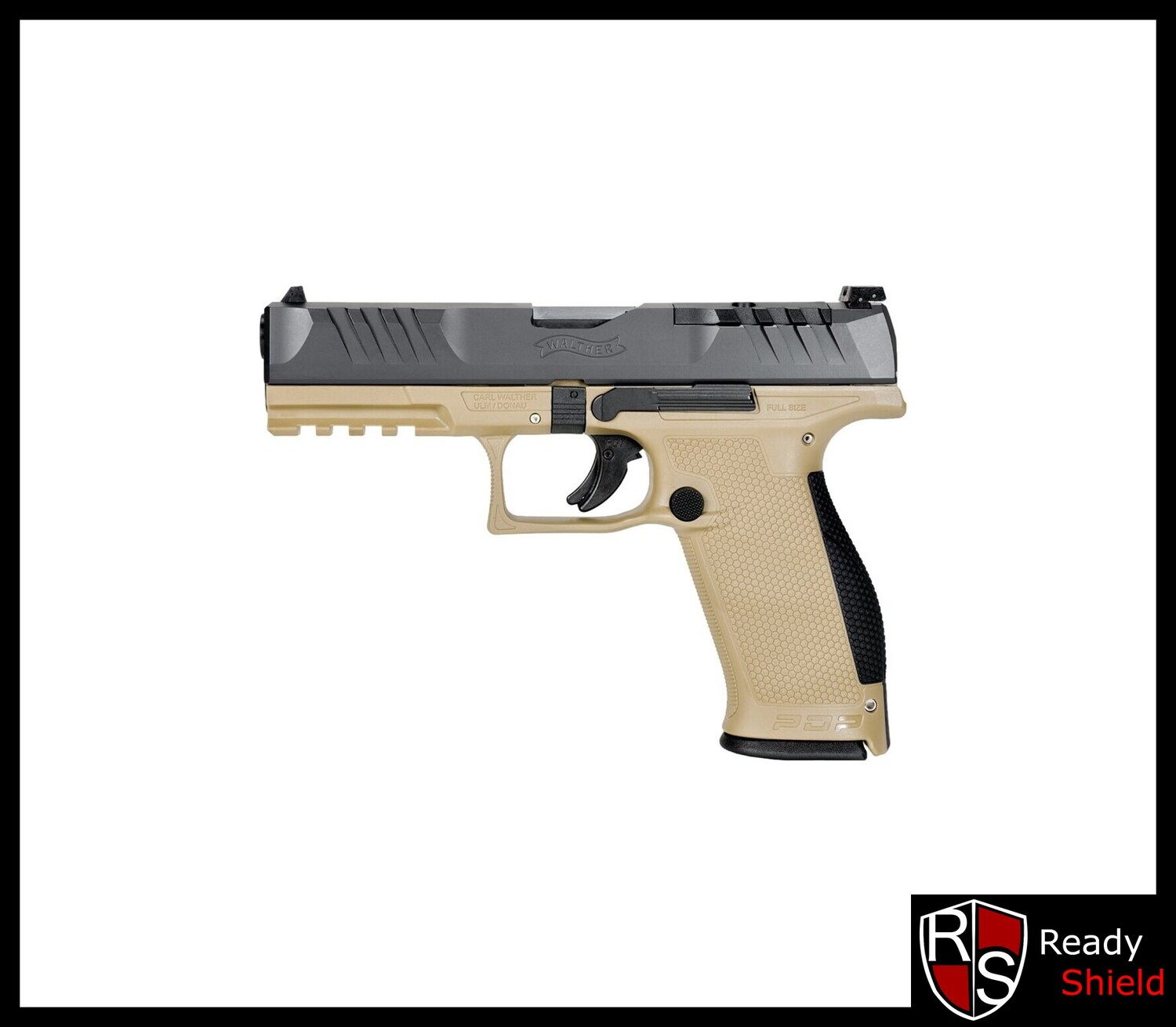 PDP FS 9MM 4.5 BLK/TAN OR ($5.00 Instant Coupon)-img-0