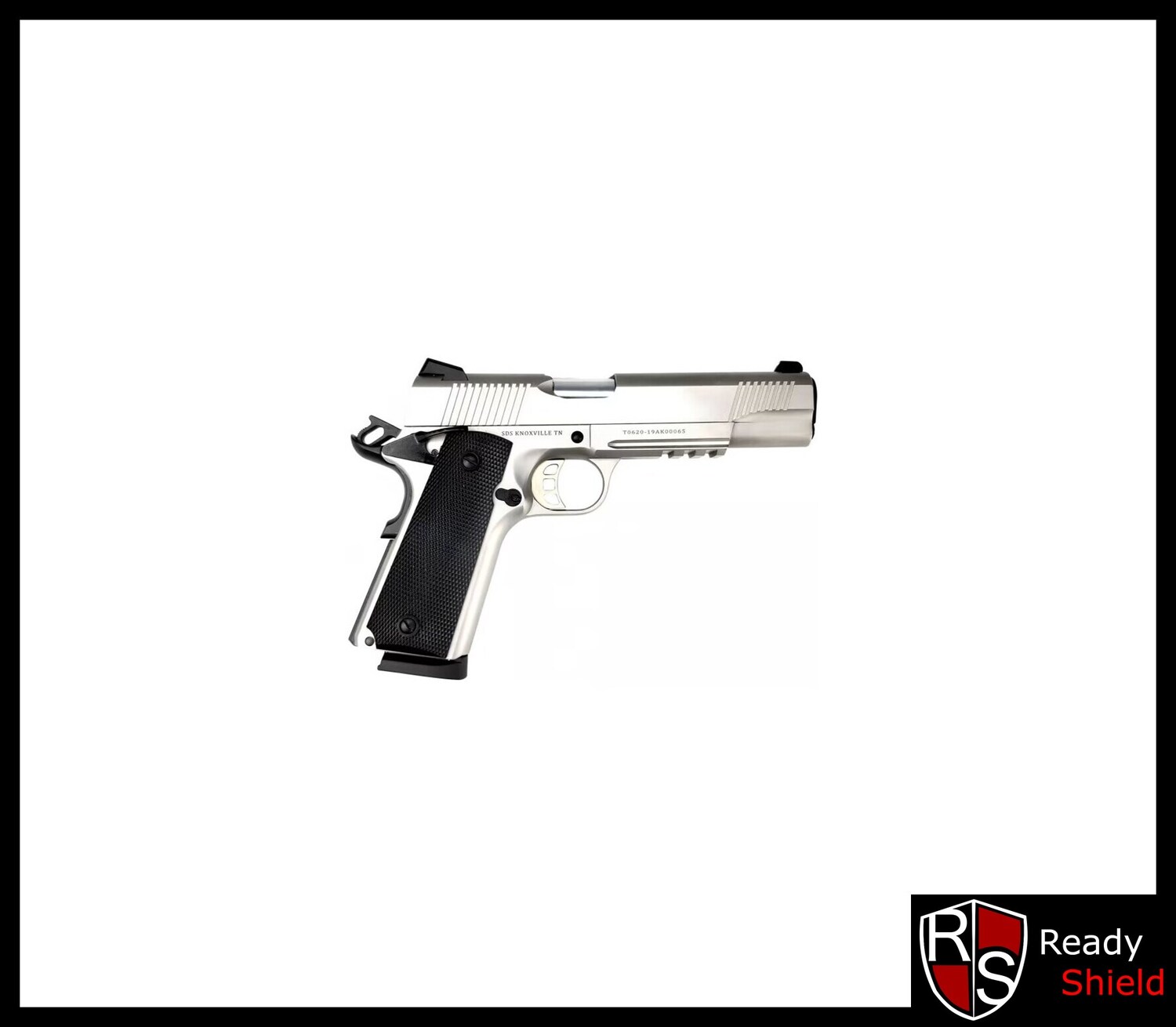 1911 DUTY SS 45ACP 5 RAIL ($5.00 Instant Coupon)-img-0
