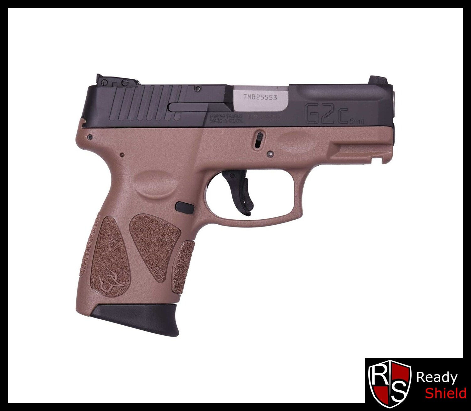 G2C 9MM BLK/BROWN 3.2 12+1 ($5.00 Instant Coupon)-img-0