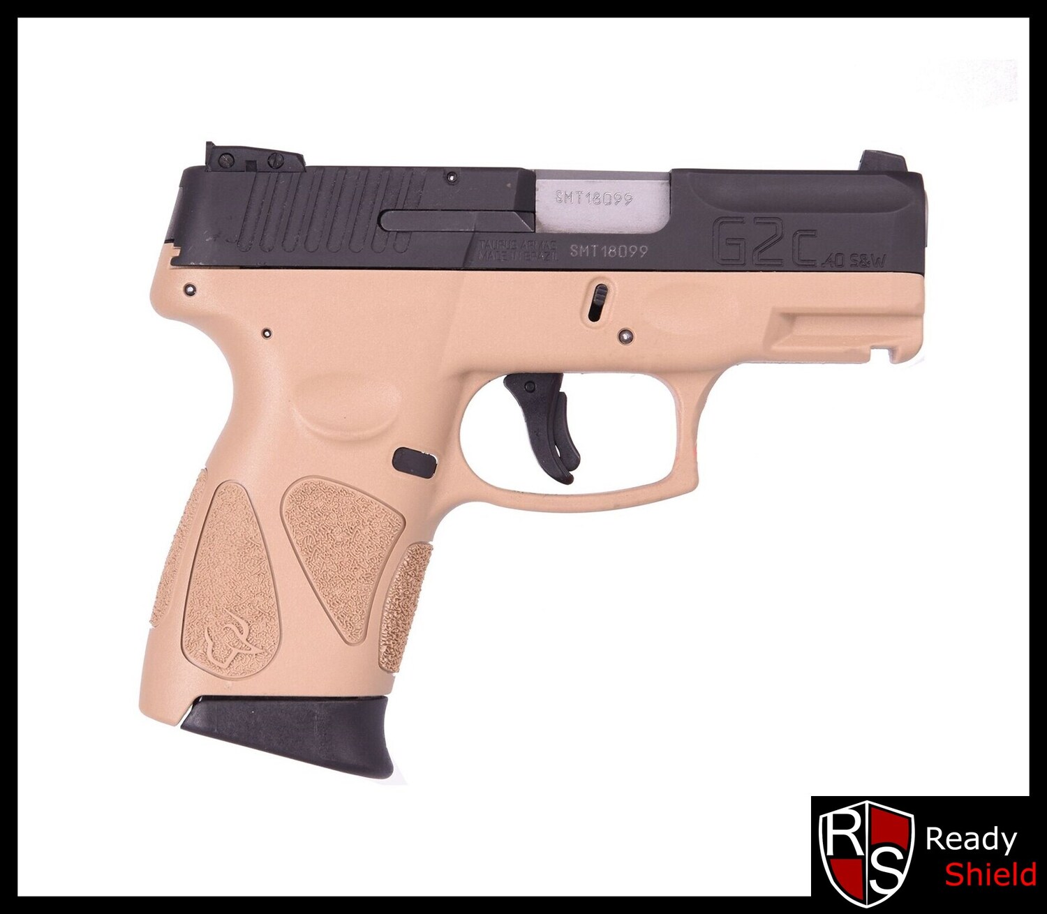 G2C 40S&W BLK/FDE 3.2 10+1  # ($5.00 Instant Coupon)-img-0
