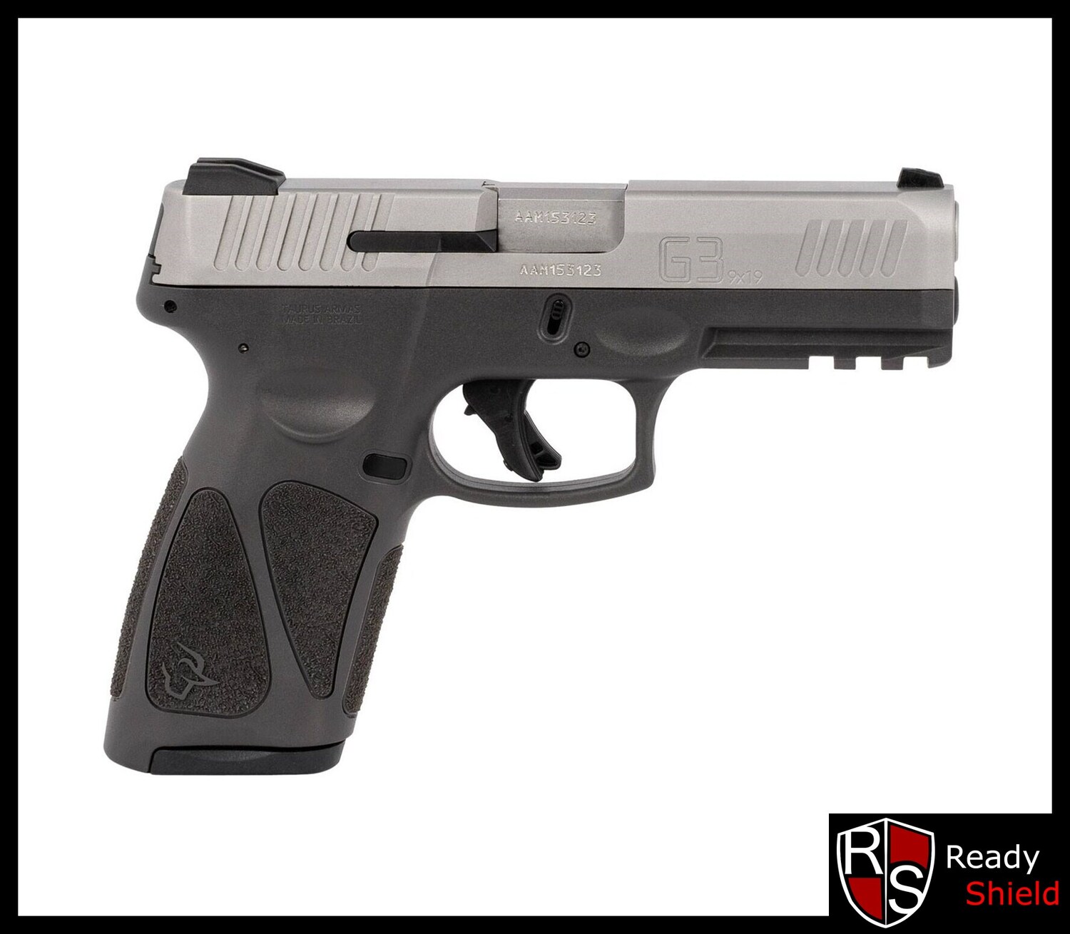 G3 9MM SS/GRAY 4 15+1 ($5.00 Instant Coupon)-img-0