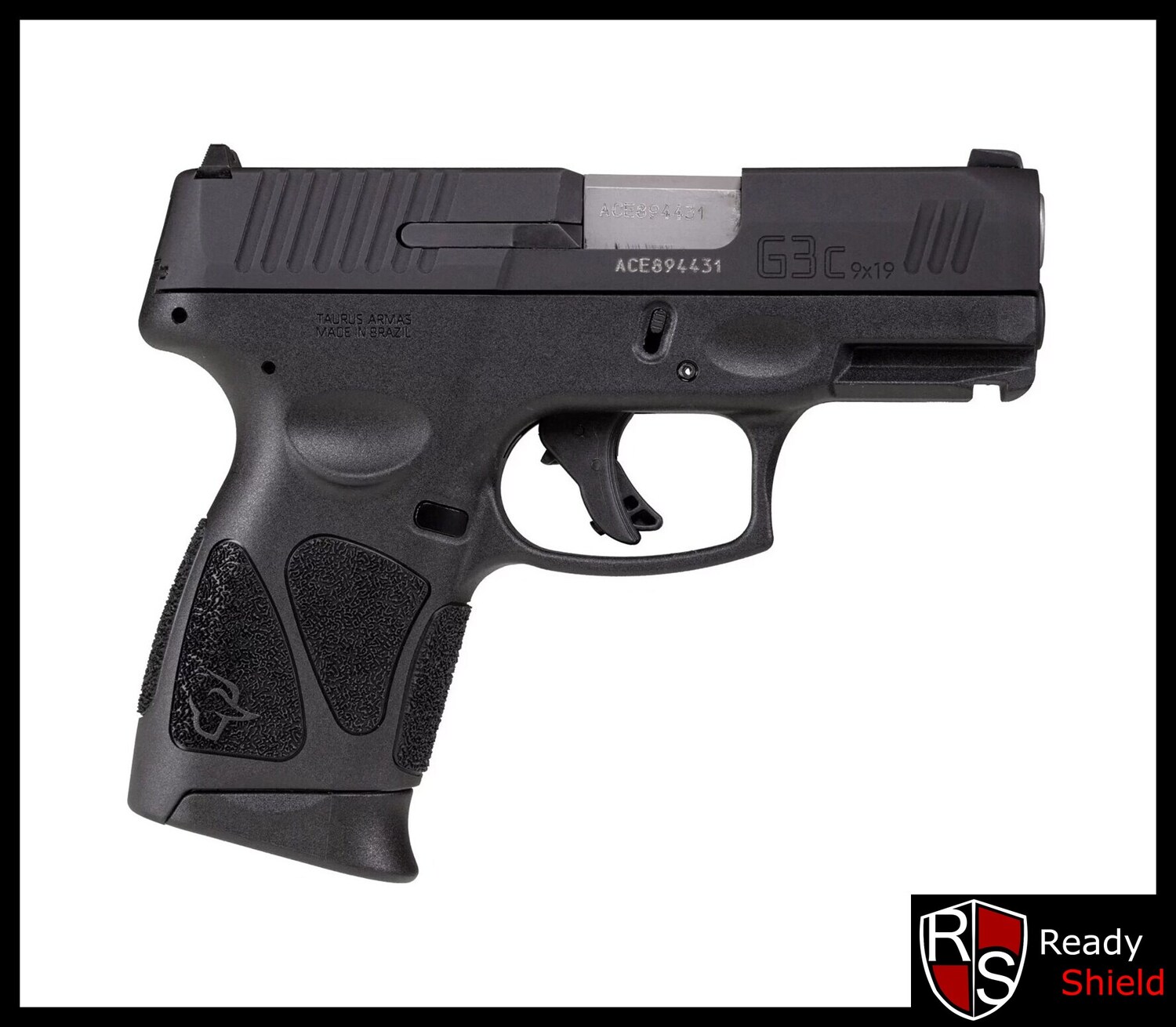 G3C 9MM BLK/BLK 3.2 12+1 NMS ($5.00 Instant Coupon)-img-0