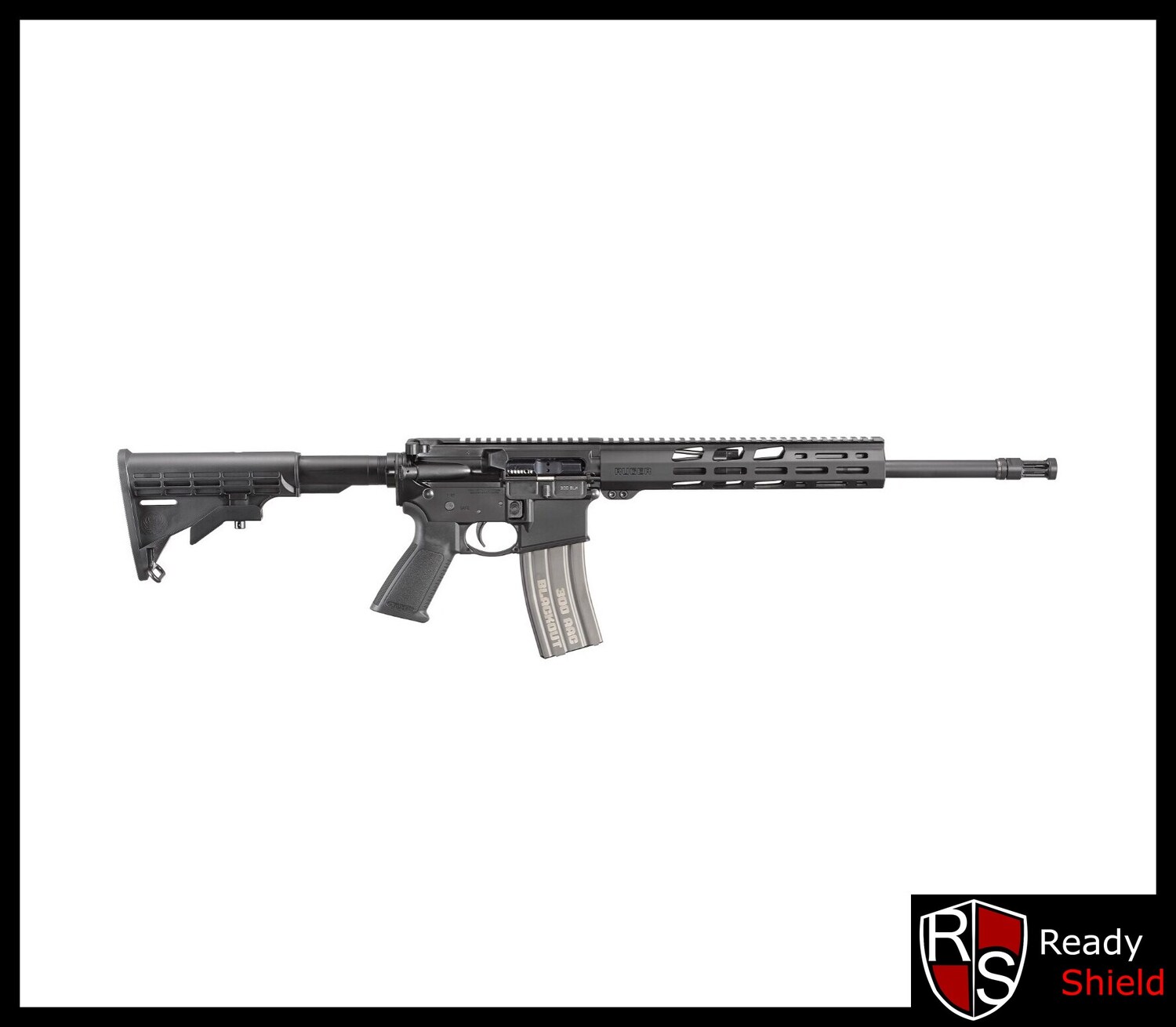 AR-556 300BLK BLK 16 30RD ($5.00 Instant Coupon)-img-0