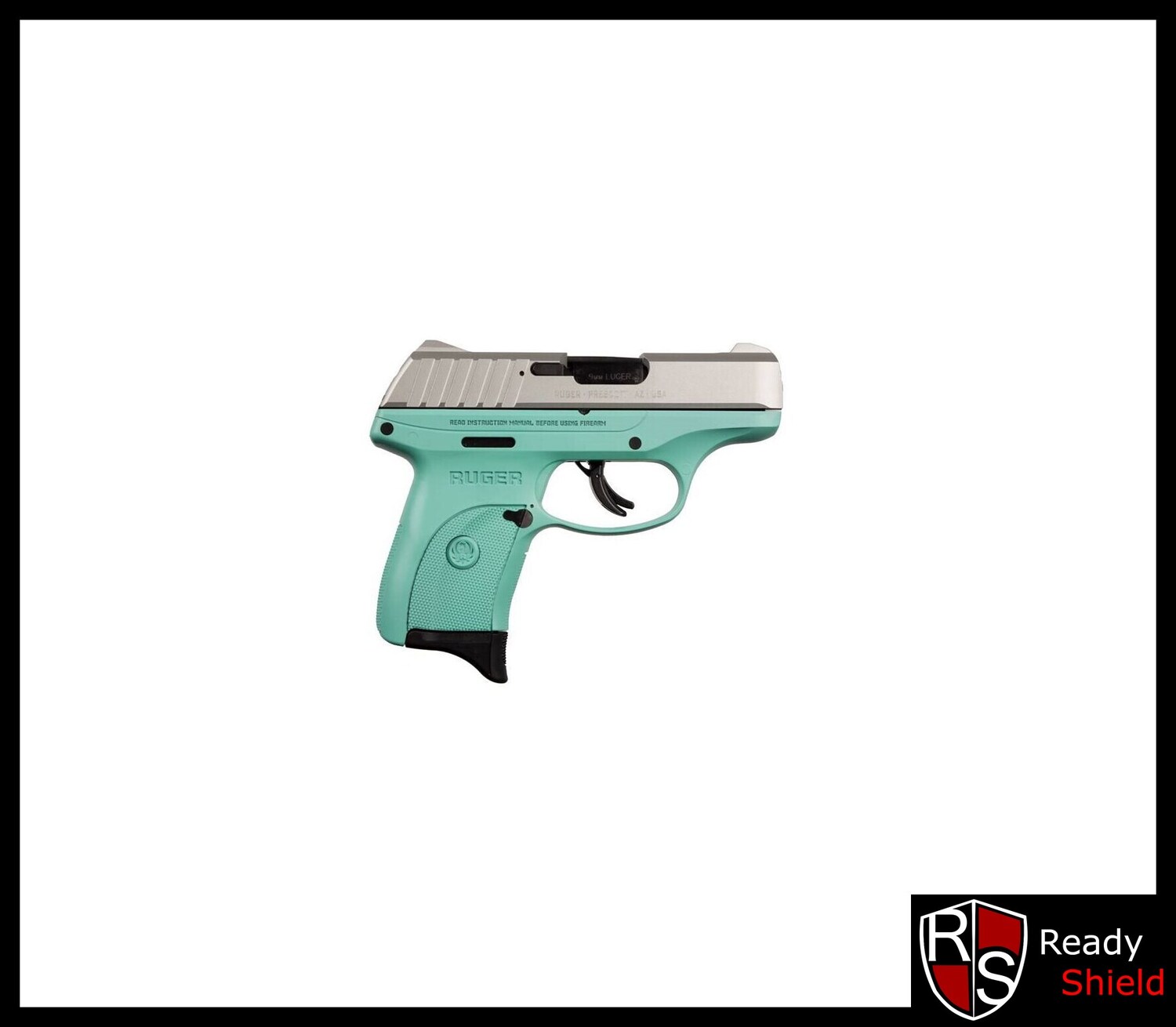 EC9S 9MM SS/TURQUOISE 7+1 FS-img-0