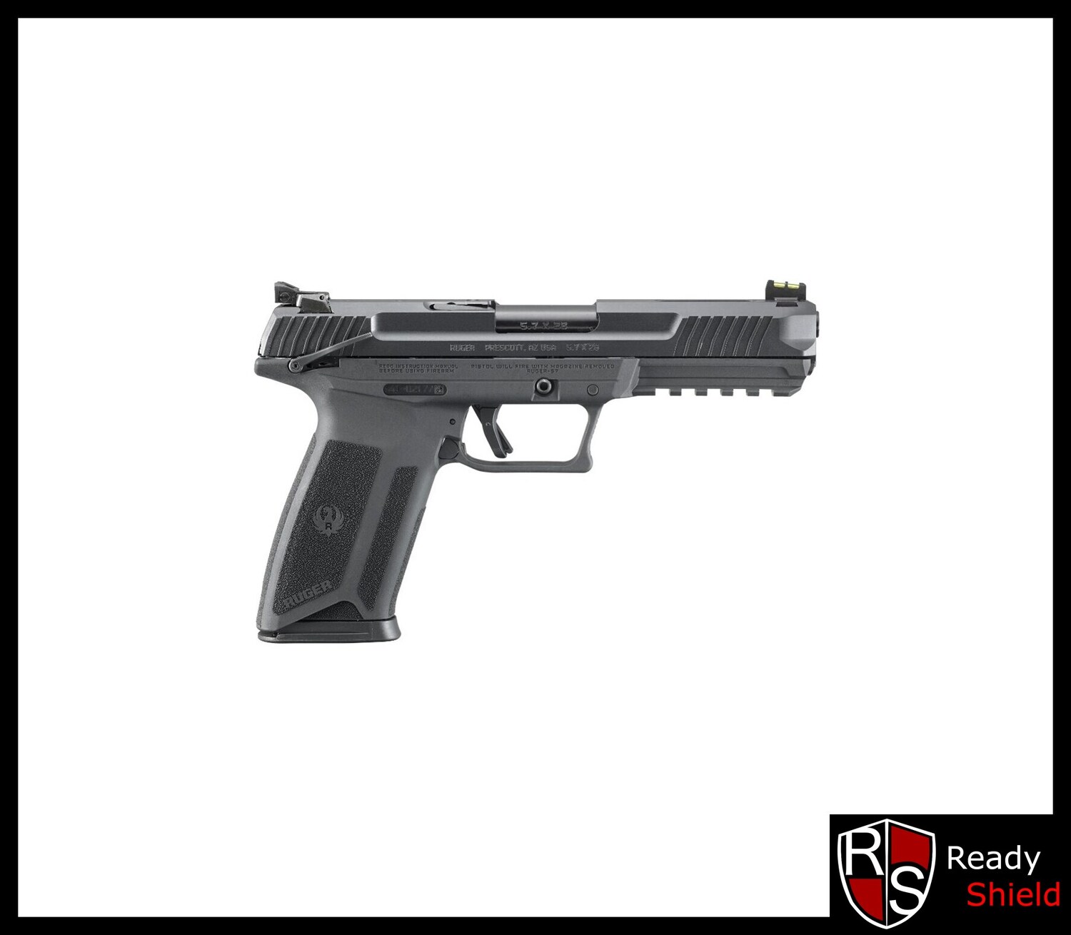 RUGER-57 5.7X28 BLK 5 20+1 AS ($5.00 Instant Coupon)-img-0