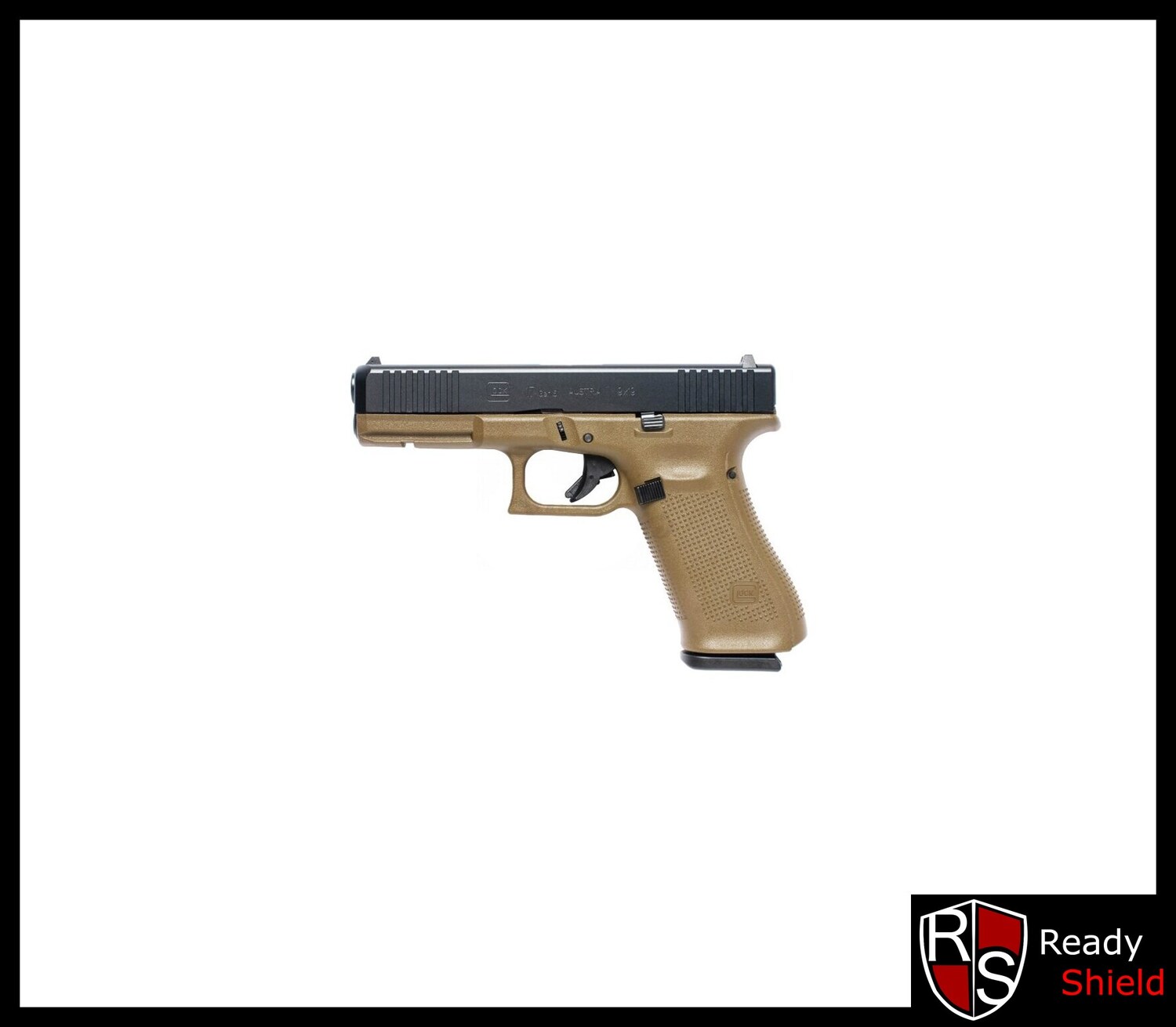 G17 G5 9MM 17+1 4.49 FS FDE ($5.00 Instant Coupon)-img-0